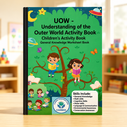 General Knowledge Book for Kids – Fun Learning & IQ Building Activities