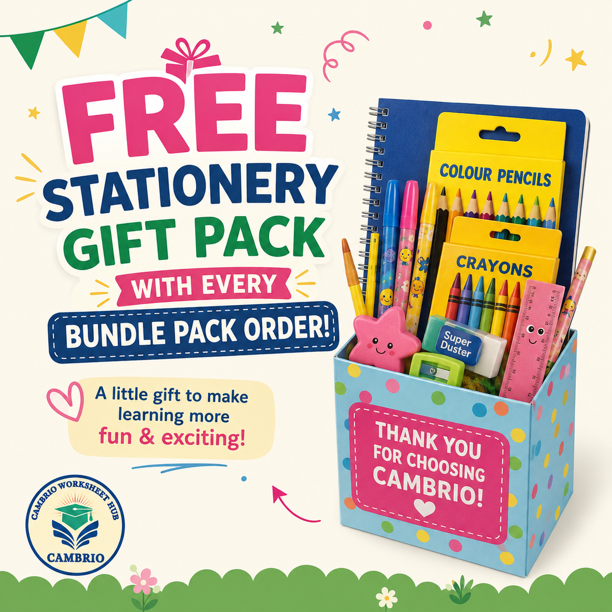 Play Group Admission Pack — 4-in-1 Kit Bundle (GK, English, Urdu, Maths & Pre-Writing)