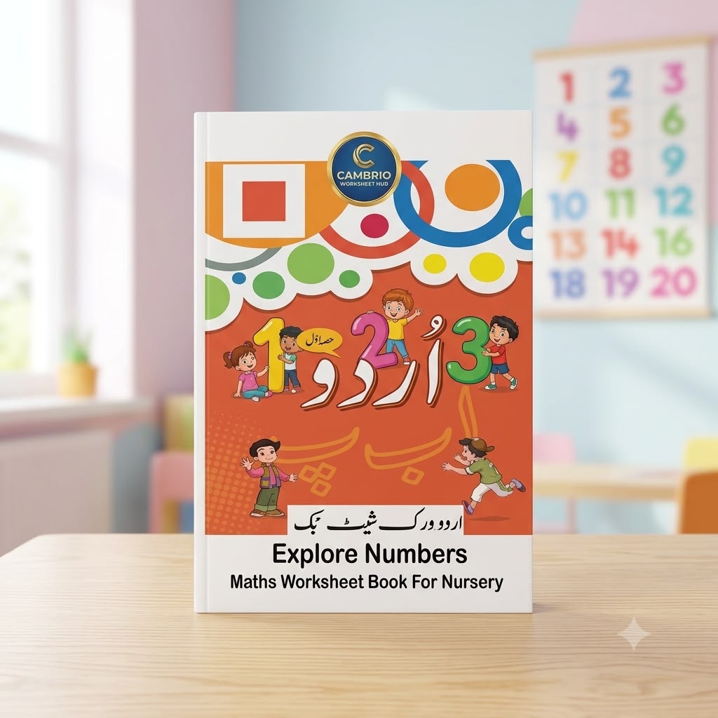 Summer Learning Pack 4-in-1 for Kids | English, Urdu, Maths & General Knowledge πβ¨