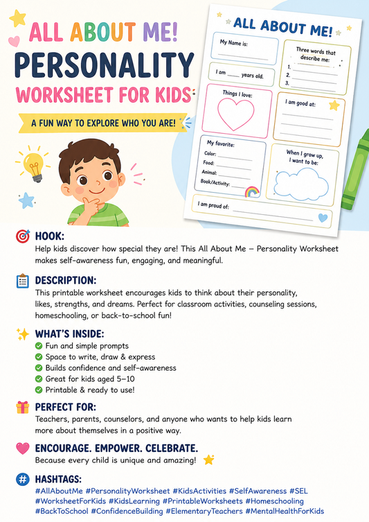 10 Best Educational Worksheets for Kids in Pakistan (2026 Guide)