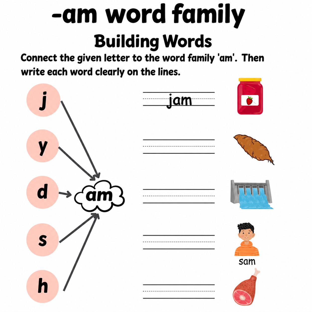 Nursery Kit Bundle — English, Urdu, Maths & Phonics Part 1 (4-in-1)