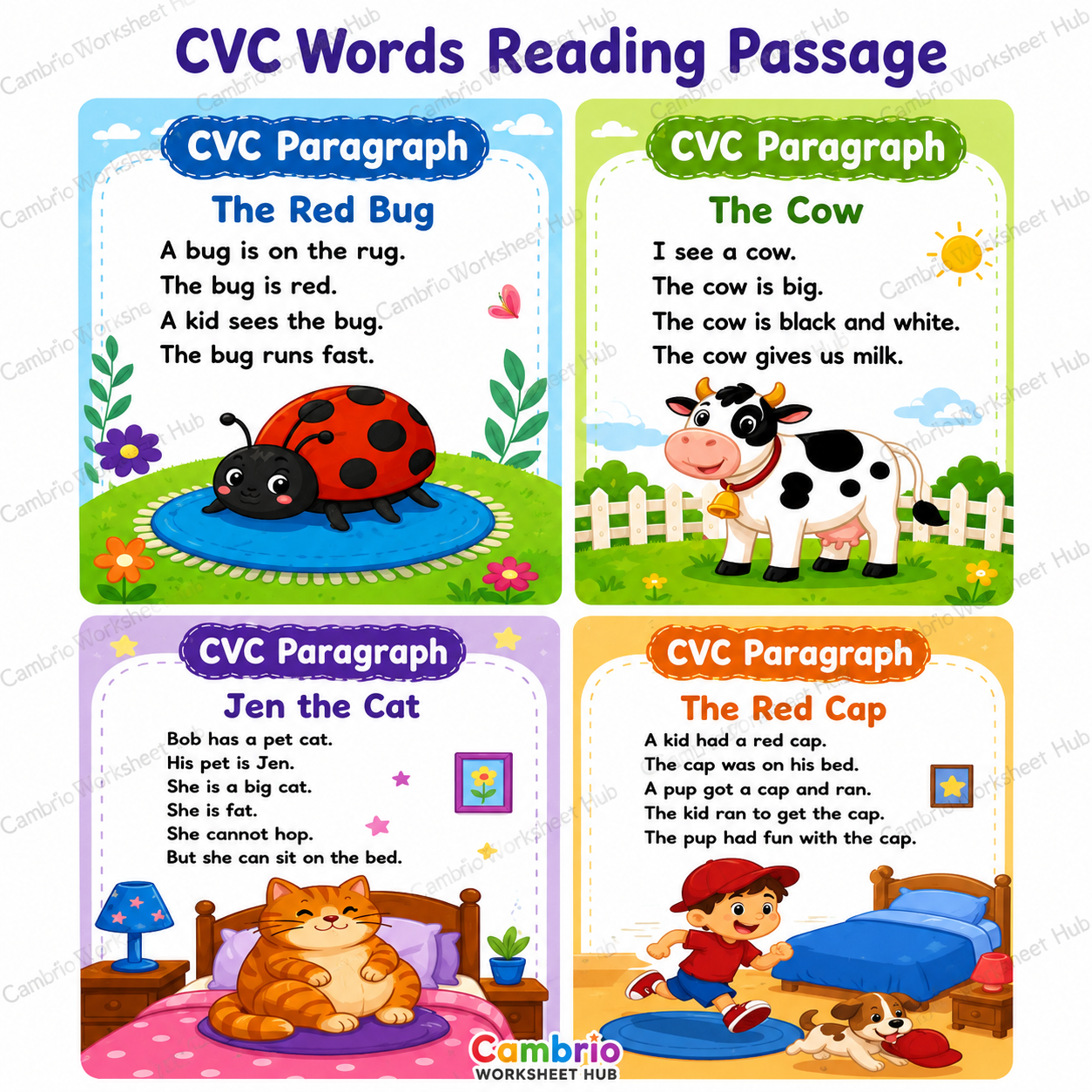 Communication & Language Complete Bundle — Parts 1, 2 & 3 (Ages 3-7) | Save 15%