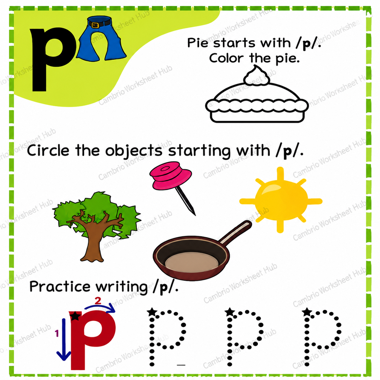 Nursery Kit Bundle — English, Urdu, Maths & Phonics Part 1 (4-in-1)