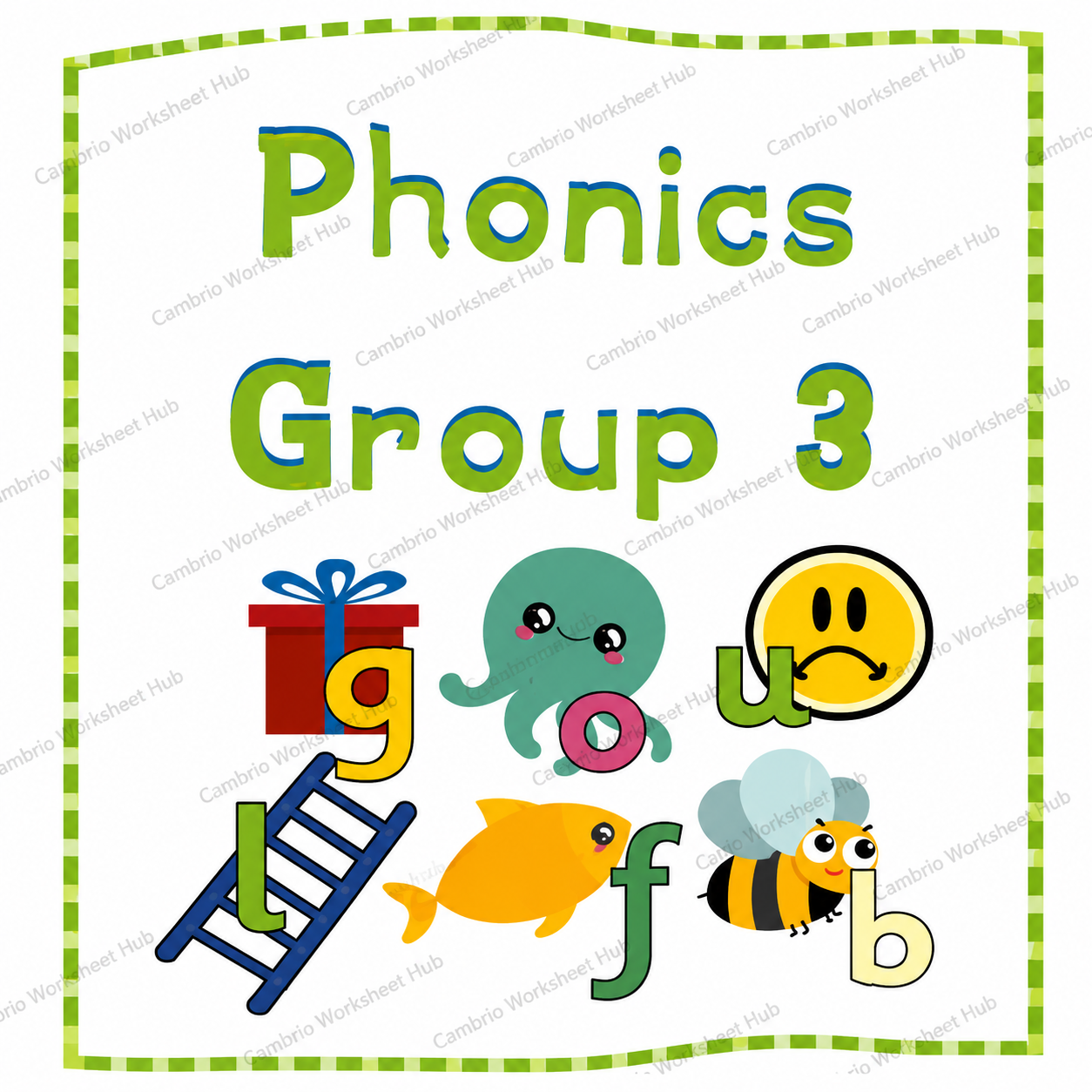 Nursery Kit Bundle — English, Urdu, Maths & Phonics Part 1 (4-in-1)
