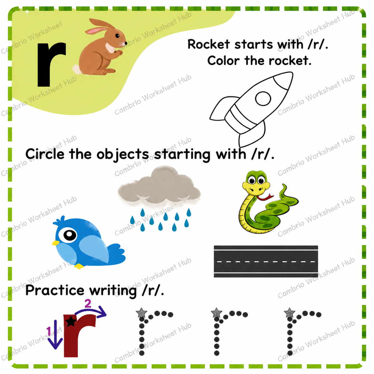 Phonics & Communication Bundle Part 1 + 2 (Ages 3-6) | Jolly Phonics Workbook Pakistan