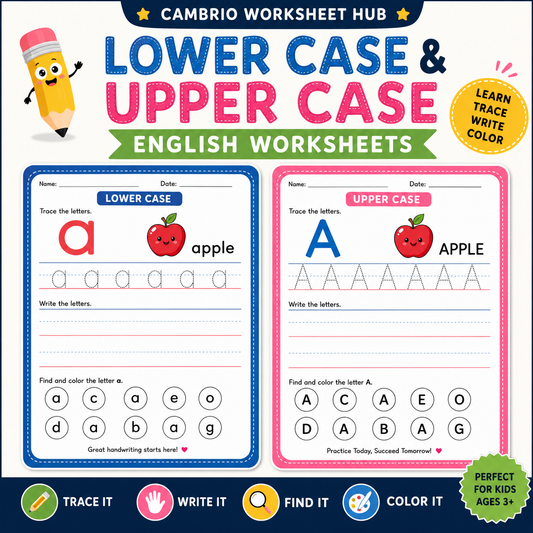Nur- Eng alphabet worksheet Aa–Zz