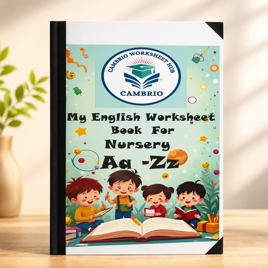 Nur- Eng alphabet worksheet Aa–Zz