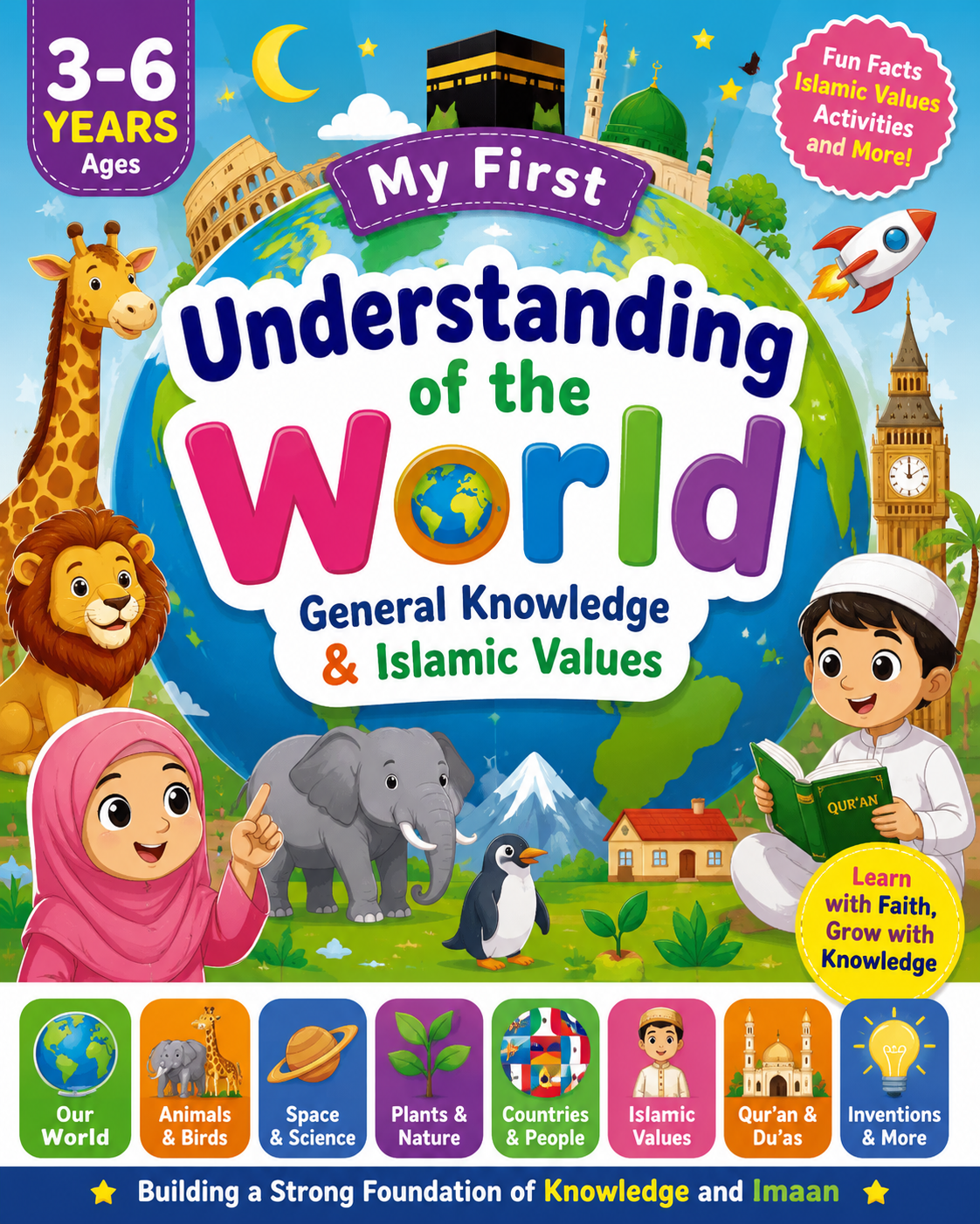 Play Group Admission Pack — 4-in-1 Kit Bundle (GK, English, Urdu, Maths & Pre-Writing)