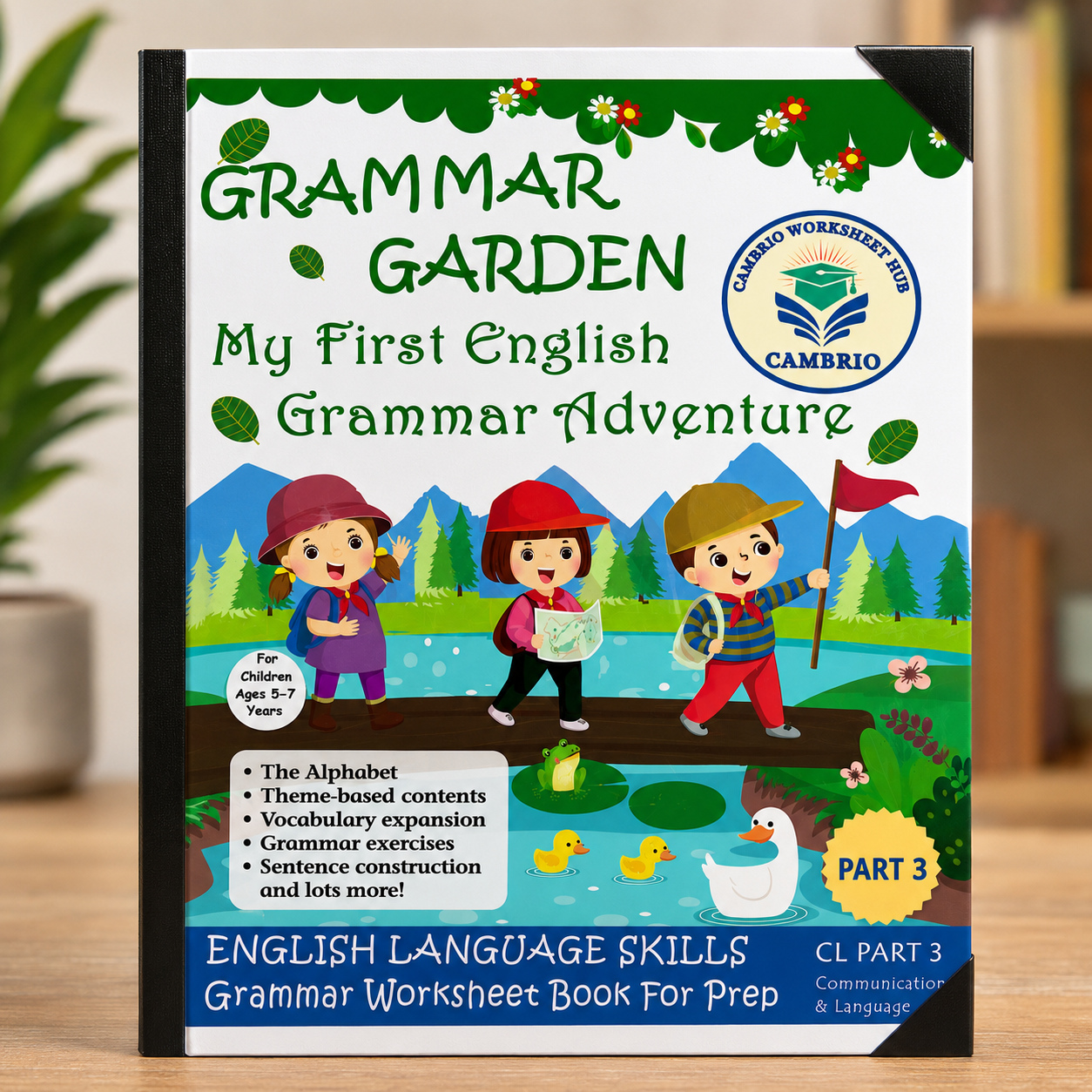 Communication & Language Complete Bundle — Parts 1, 2 & 3 (Ages 3-7) | Save 15%