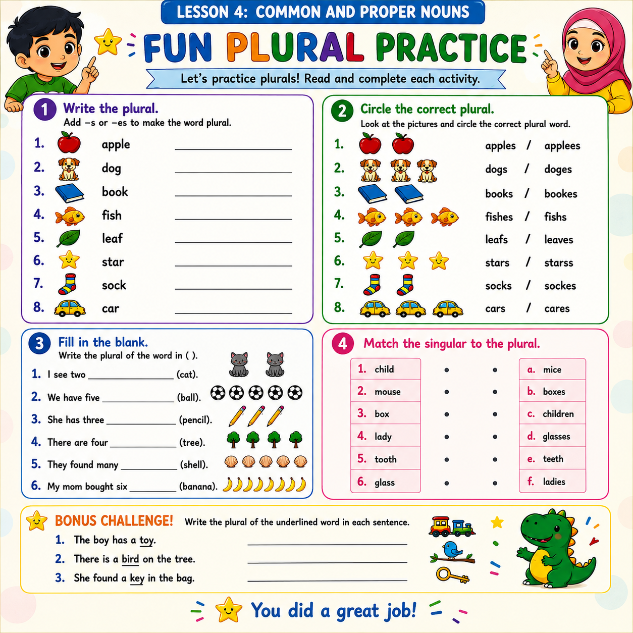 Communication & Language Complete Bundle — Parts 1, 2 & 3 (Ages 3-7) | Save 15%