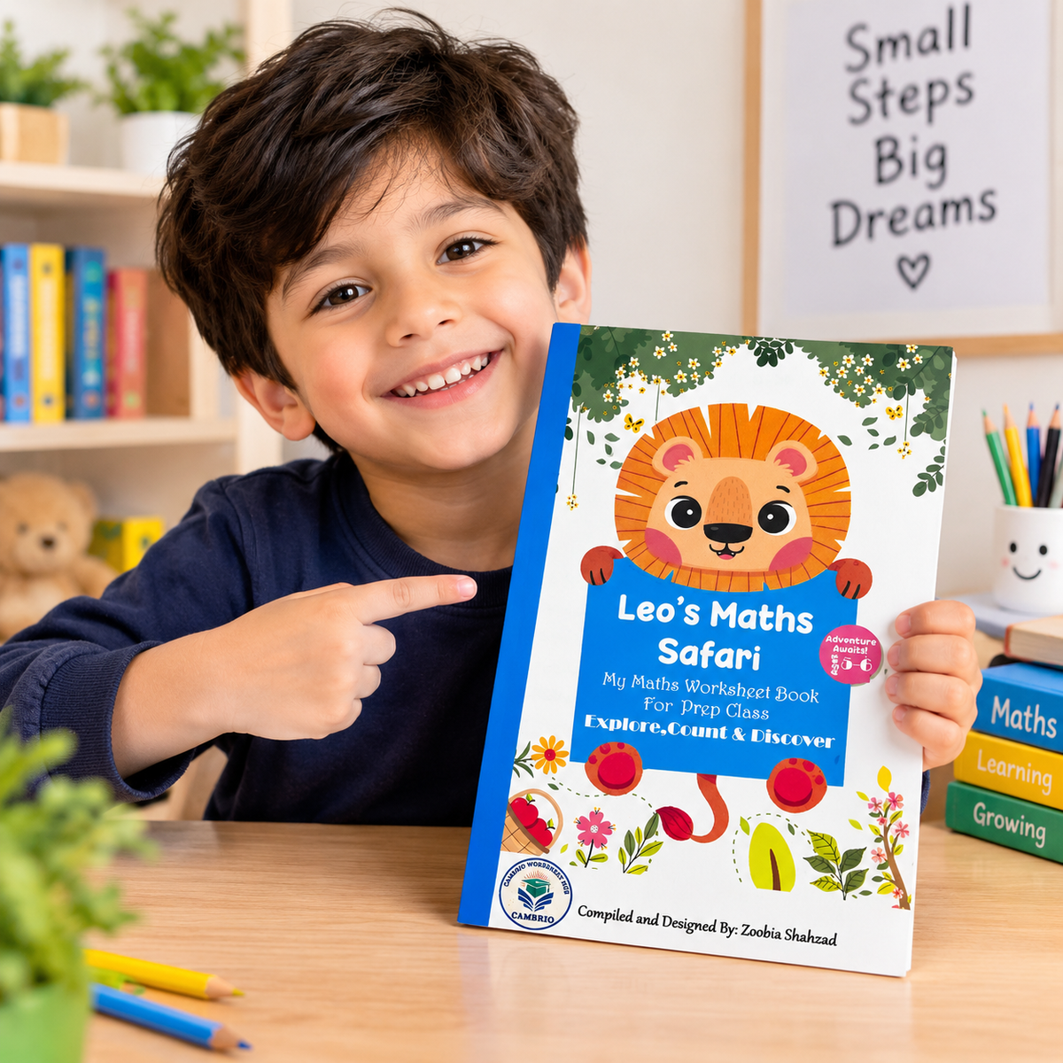 Leo Maths Safari