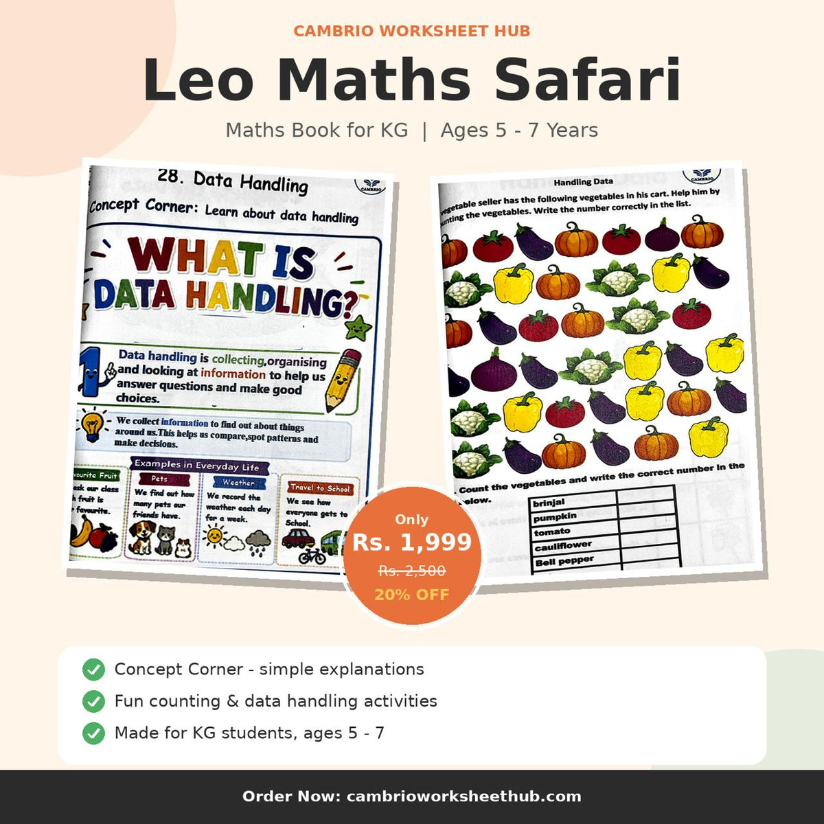 Leo Maths Safari