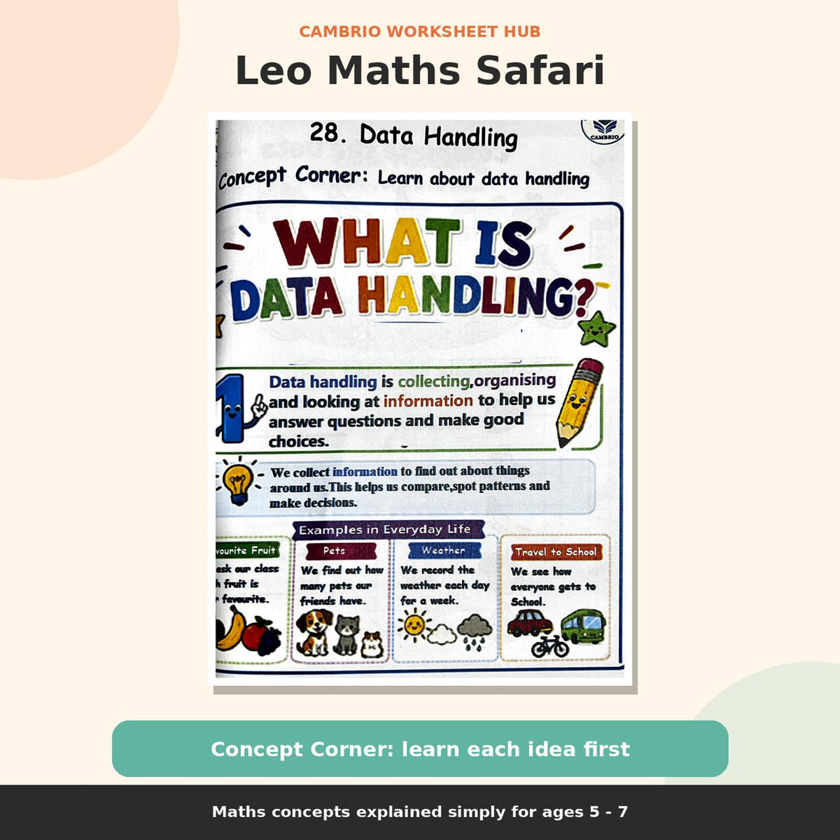 Leo Maths Safari