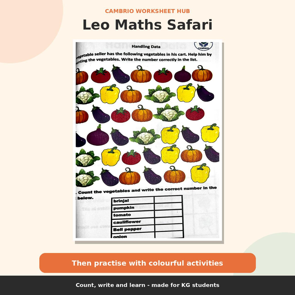 Leo Maths Safari