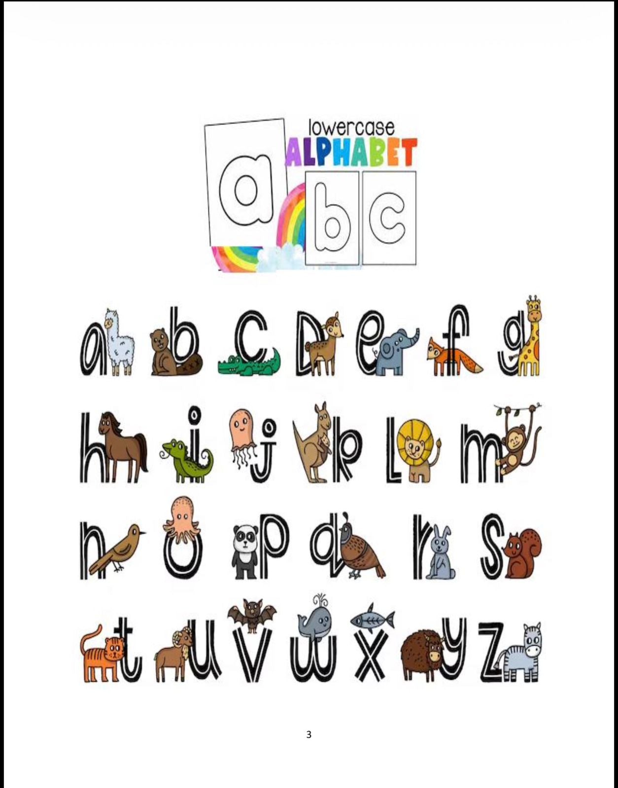 Playgroup Lowercase ABC Worksheets – English Alphabet Early Writing Book (Ages 2.5–3.5)