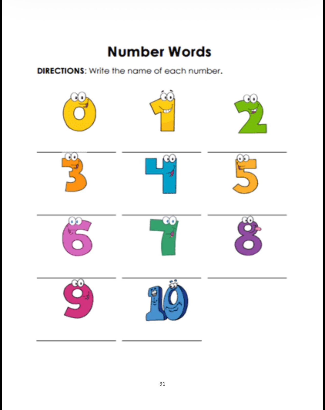 Nursery Number Counting Worksheet 1 to 100 – Fun Maths Activity Book