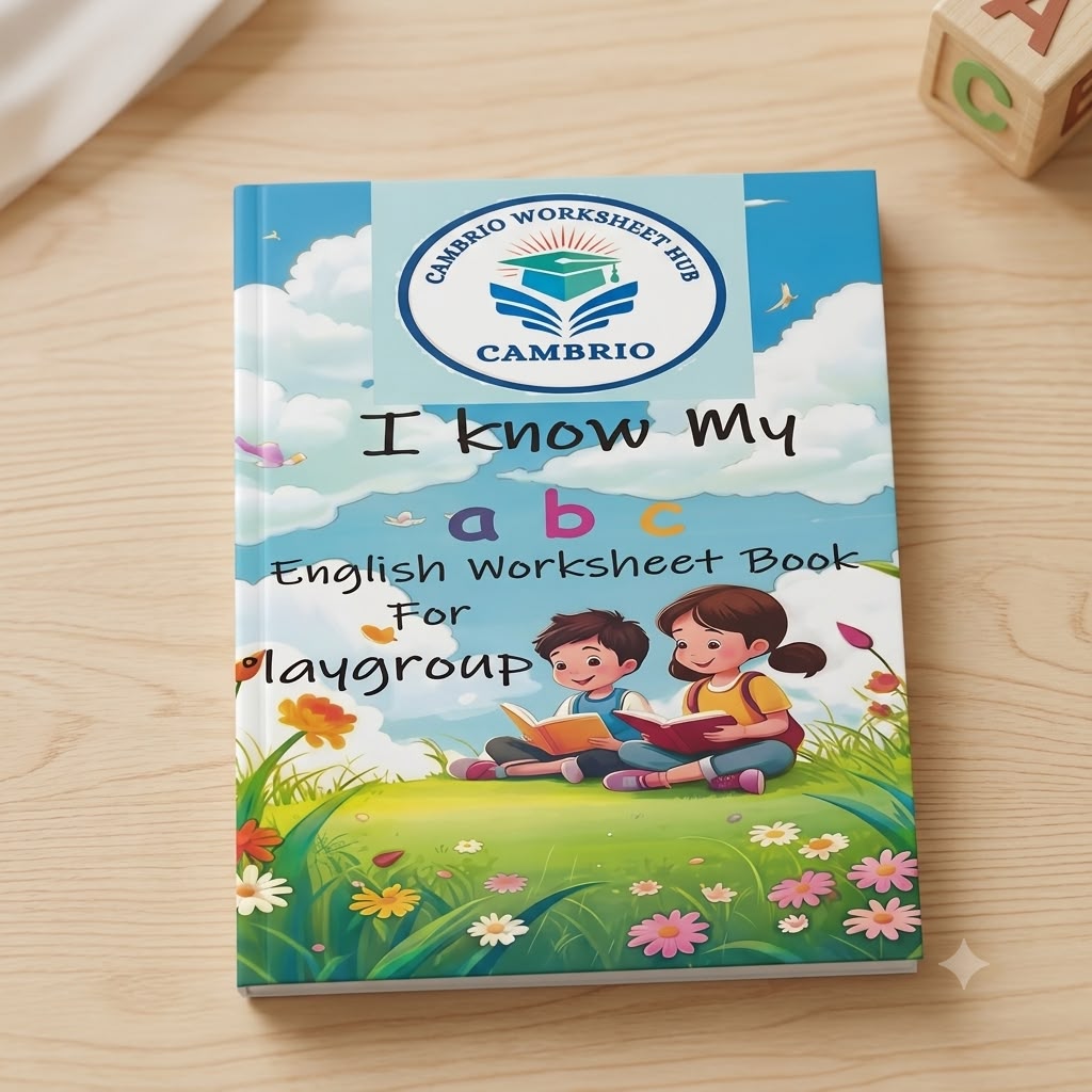 Play Group Admission Pack — 4-in-1 Kit Bundle (GK, English, Urdu, Maths & Pre-Writing)
