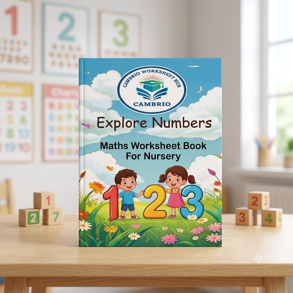 Summer Learning Pack 4-in-1 for Kids | English, Urdu, Maths & General Knowledge 📚✨