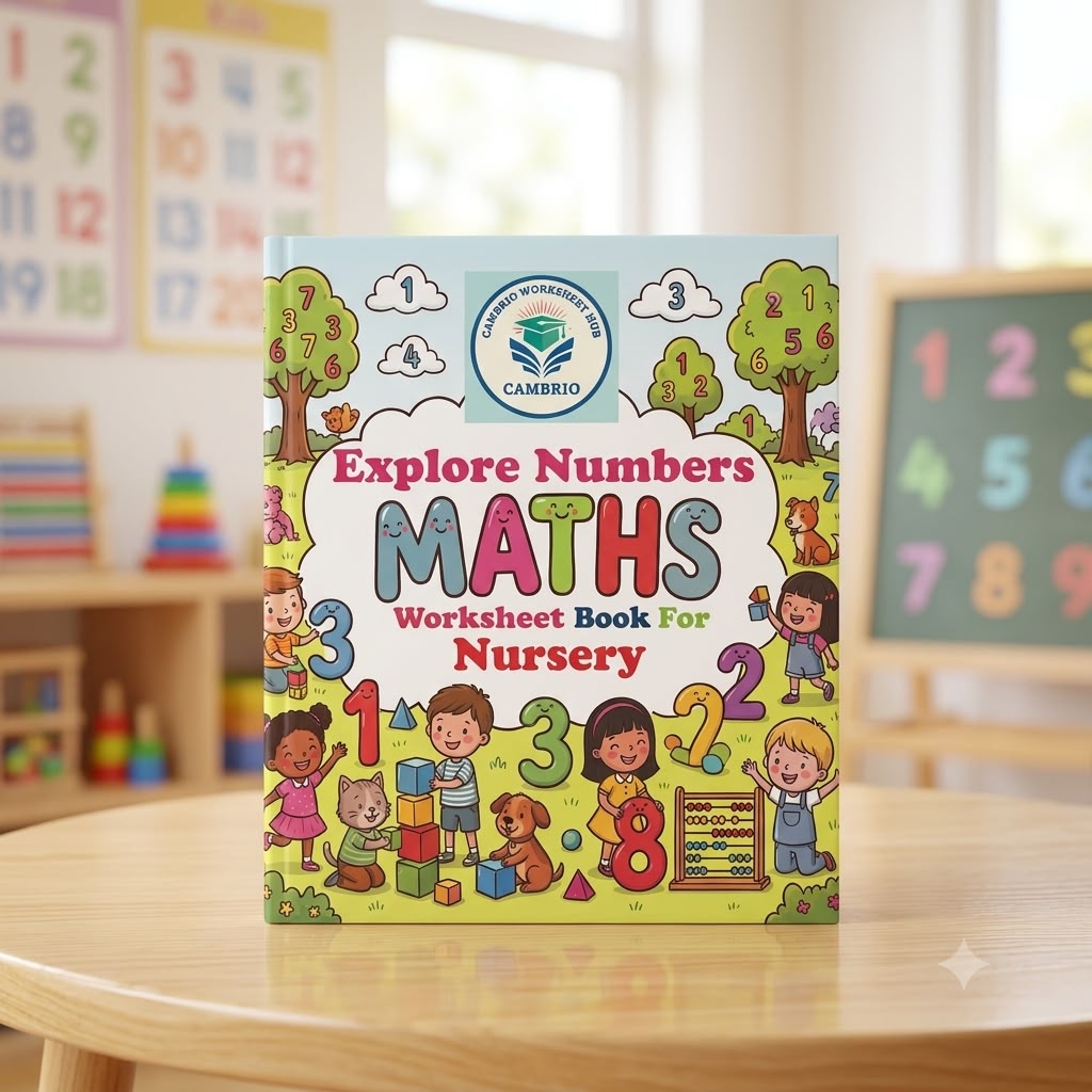 Nursery Kit Bundle — English, Urdu, Maths & Phonics Part 1 (4-in-1)