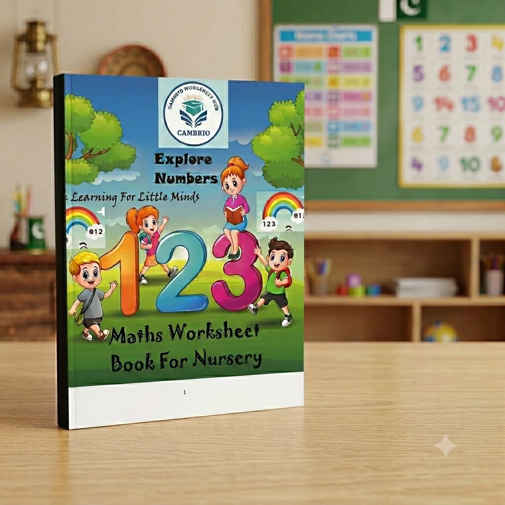Nursery Number Counting Worksheet 1 to 100 – Fun Maths Activity Book