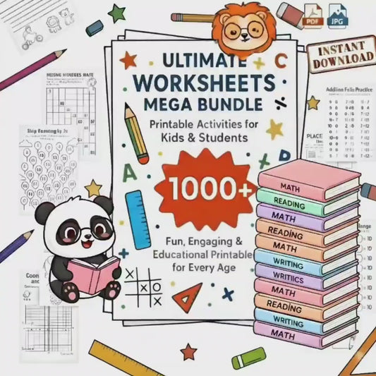 Nursery number counting worksheet 1 to 100 fun activity worksheet